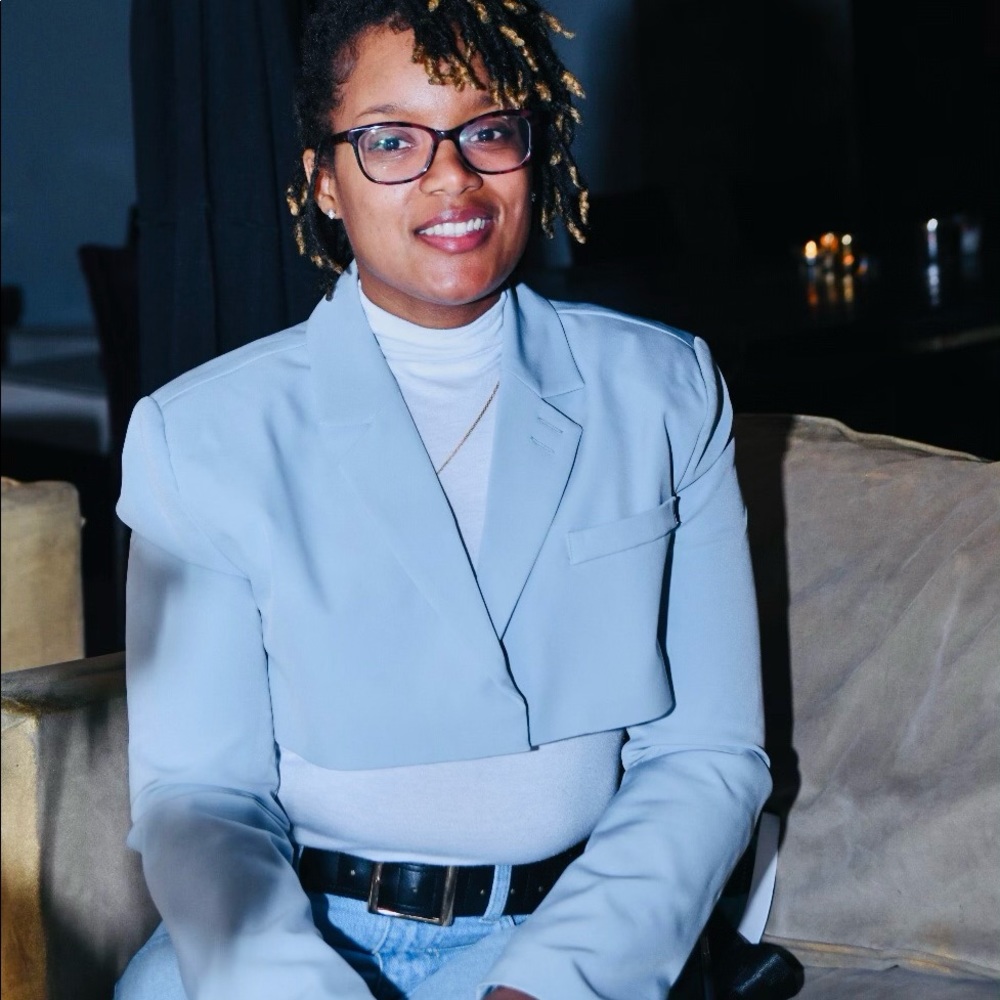 Asos Cropped Blazer